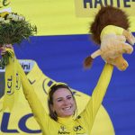 Van Vleuten wins women’s Tour de France for 1st time