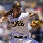 Gilbert wins 10th, surging Mariners sweep sliding Padres