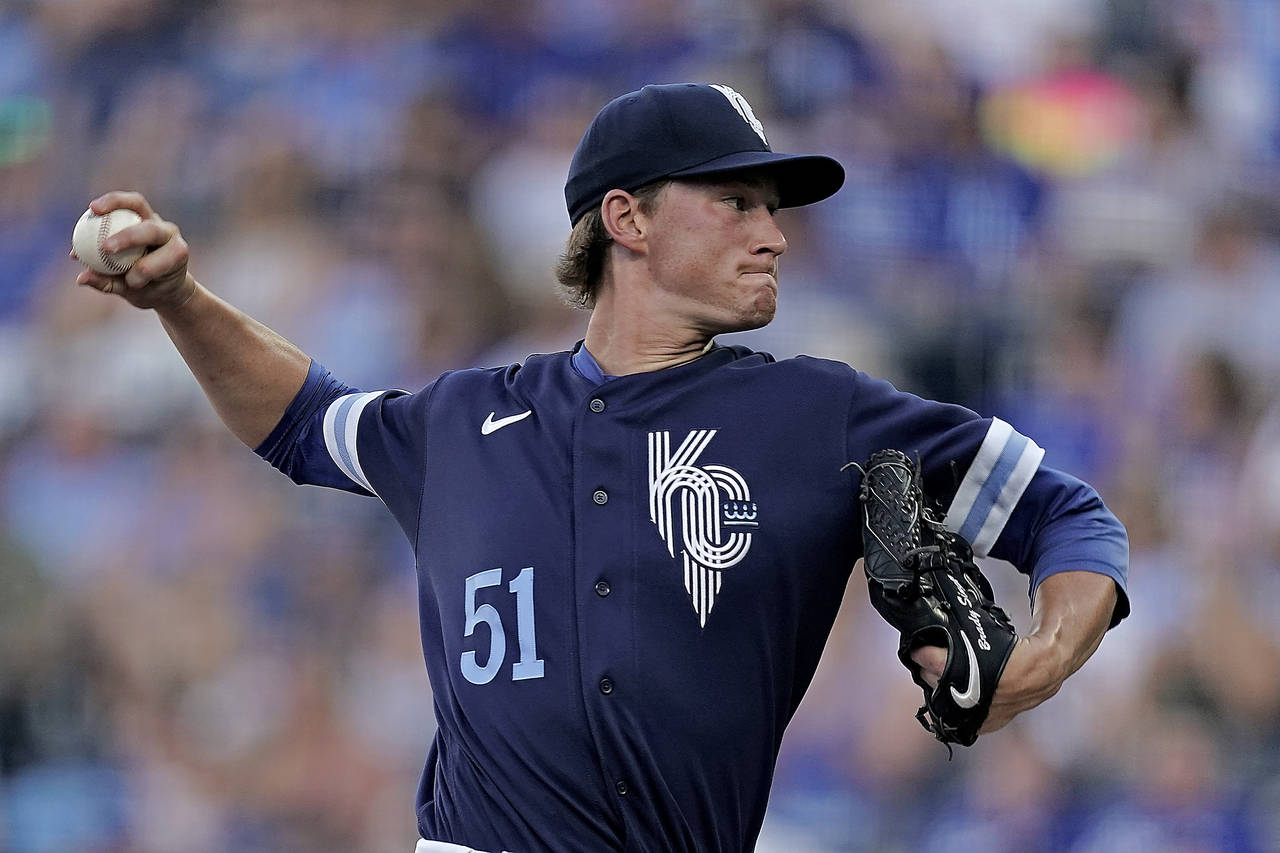 Taylor Rials Taylor gets winning hit as Royals beat slumping Guardians - Seattle Sports