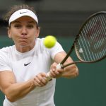 Former champion Simona Halep back in Wimbledon semifinals