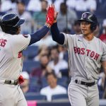 Bogaerts scores on wild pitch in 11th, Red Sox top Yanks 5-4