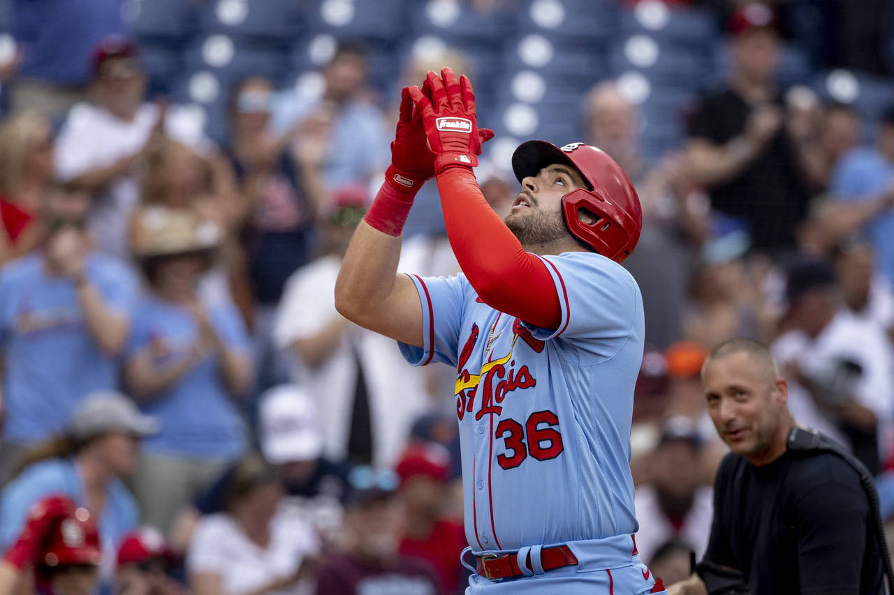 Cardinals become 1st team to hit 4 HRs in row in 1st inning - Seattle ...