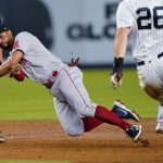 Bogaerts scores on wild pitch in 11th, Red Sox top Yanks 5-4