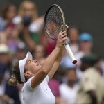 Former champion Simona Halep back in Wimbledon semifinals