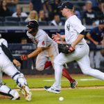Bogaerts scores on wild pitch in 11th, Red Sox top Yanks 5-4