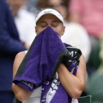Former champion Simona Halep back in Wimbledon semifinals