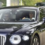 Ronaldo arrives at Man United's training base, set for talks