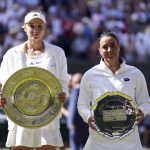 Jabeur 1 win shy of 1st pro Slam for Arab or African woman