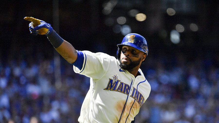 Mariners Carlos Santana...