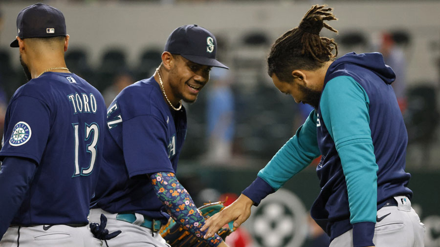 Mariners Julio Rodríguez...