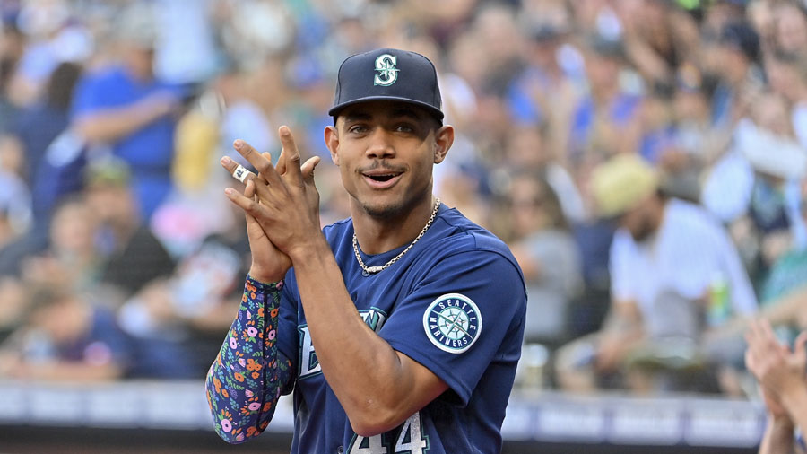 Mariners Julio Rodríguez...