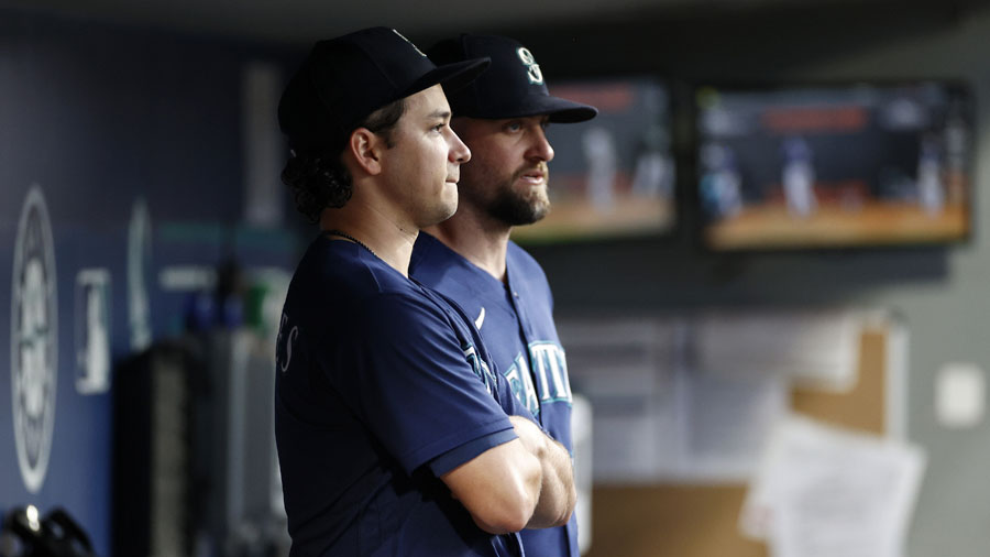 Mariners Pete Woodworth Marco Gonzales...