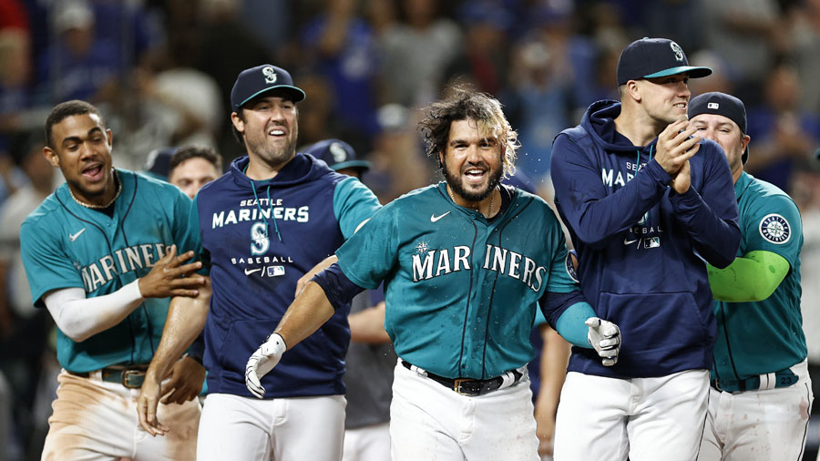 Mariners Eugenio Suárez...