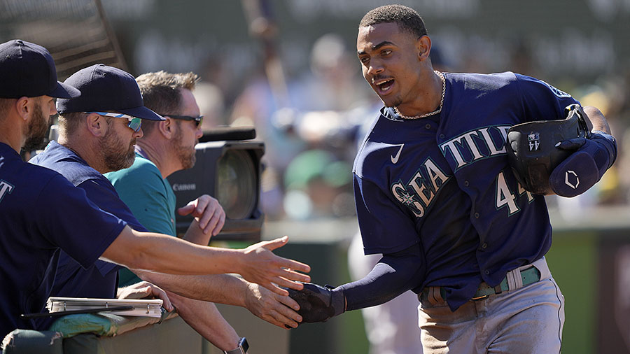 Mariners Julio Rodriguez...