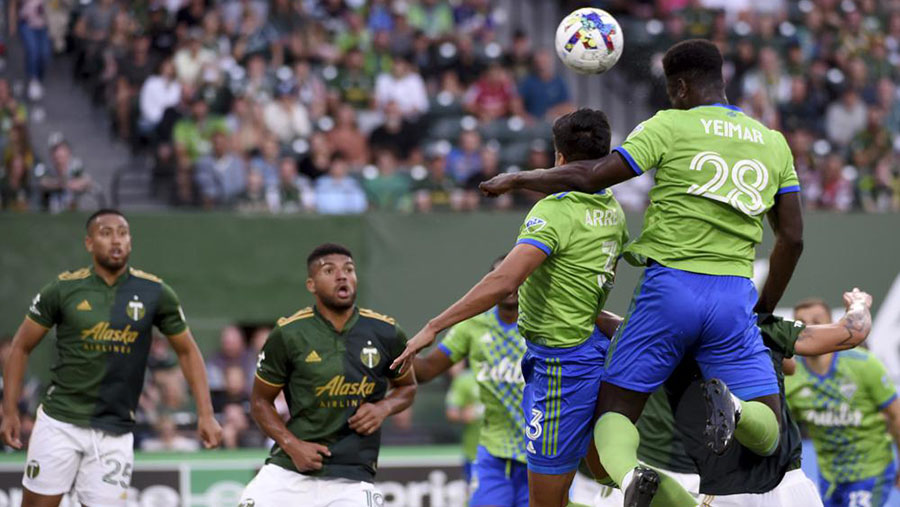 Seattle Sounders...
