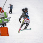 Tiny African kingdom has skiing as Europe sweats summer heat
