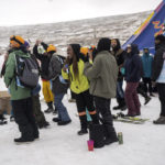 Tiny African kingdom has skiing as Europe sweats summer heat