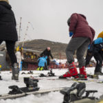 Tiny African kingdom has skiing as Europe sweats summer heat