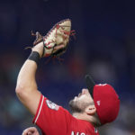Marlins' Sandy Alcantara throws MLB-most 3rd complete game
