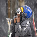 Tiny African kingdom has skiing as Europe sweats summer heat