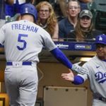 Urías, Dodgers blank Brewers 4-0, continue 2nd-half surge