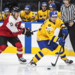 Sweden beats Austria 6-0 to improve to 2-0 in world junior