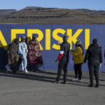 Tiny African kingdom has skiing as Europe sweats summer heat