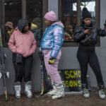 Tiny African kingdom has skiing as Europe sweats summer heat