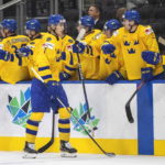 Sweden beats Austria 6-0 to improve to 2-0 in world junior