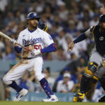 Gonsolin, Dodgers rebound from shutout, bully Brewers, 10-1