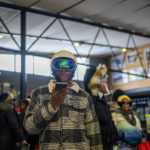 Tiny African kingdom has skiing as Europe sweats summer heat