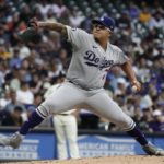 Urías, Dodgers blank Brewers 4-0, continue 2nd-half surge