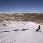 Tiny African kingdom has skiing as Europe sweats summer heat