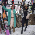 Tiny African kingdom has skiing as Europe sweats summer heat