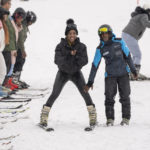 Tiny African kingdom has skiing as Europe sweats summer heat