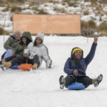 Tiny African kingdom has skiing as Europe sweats summer heat