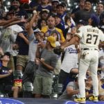 Urías, Dodgers blank Brewers 4-0, continue 2nd-half surge