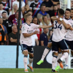 Arsenal opens EPL with 2-0 win at Crystal Palace