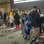 Tiny African kingdom has skiing as Europe sweats summer heat