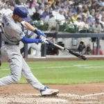 Urías, Dodgers blank Brewers 4-0, continue 2nd-half surge