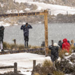 Tiny African kingdom has skiing as Europe sweats summer heat