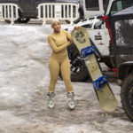 Tiny African kingdom has skiing as Europe sweats summer heat