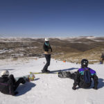 Tiny African kingdom has skiing as Europe sweats summer heat