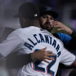 Marlins' Sandy Alcantara throws MLB-most 3rd complete game