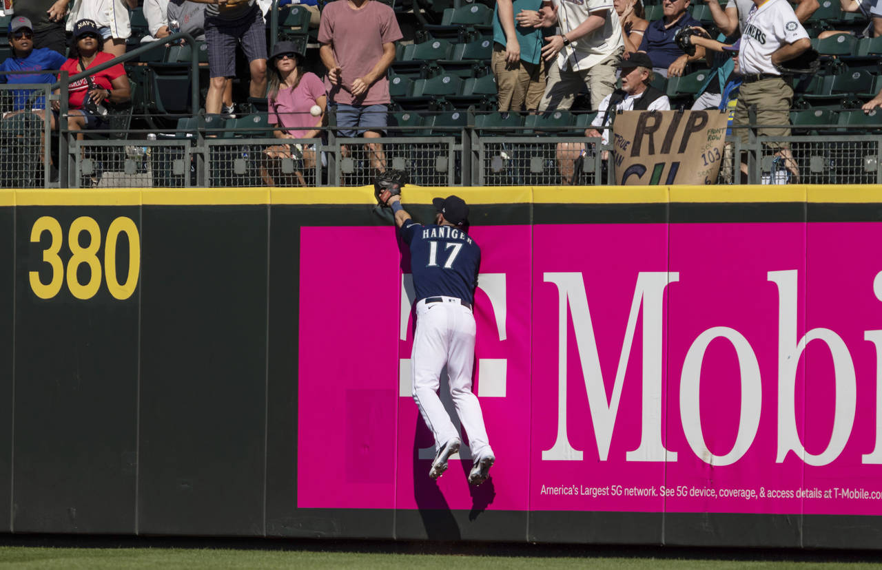 Mariners Mitch Haniger...