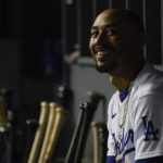 Gonsolin, Dodgers rebound from shutout, bully Brewers, 10-1