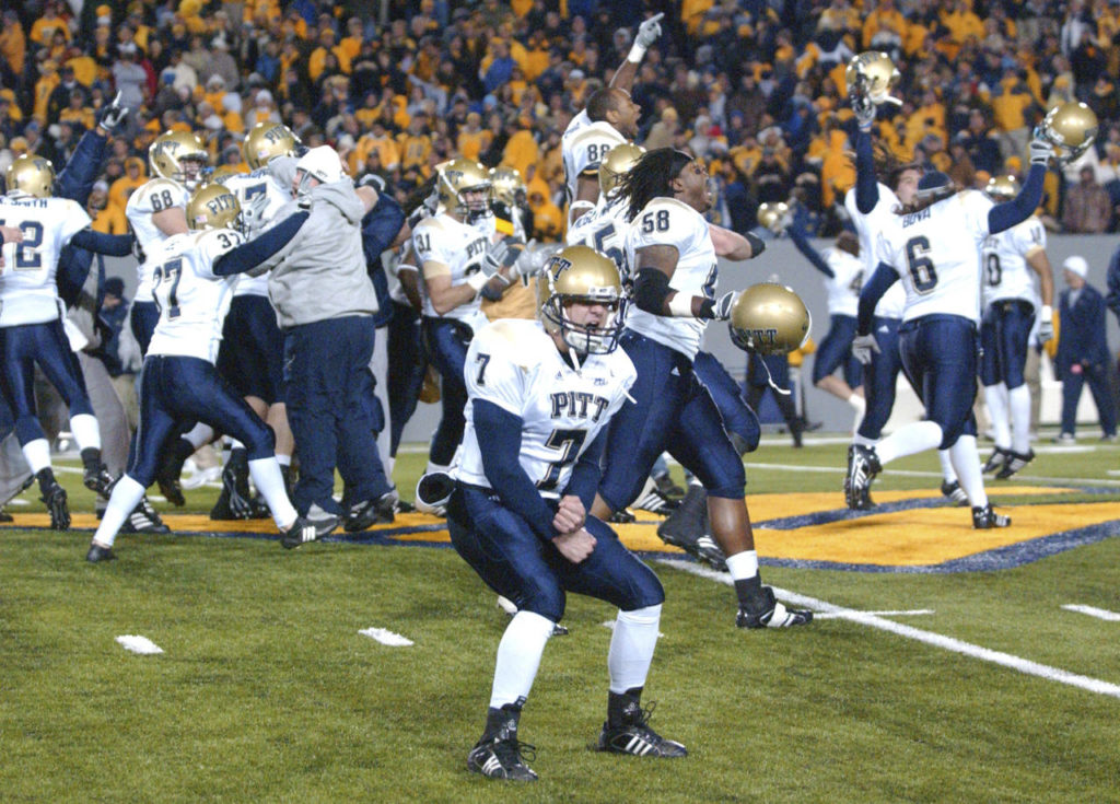 The Backyard Brawl is 'where the beast lives' for Pitt, WVU - Seattle ...