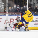 Sweden beats Austria 6-0 to improve to 2-0 in world junior