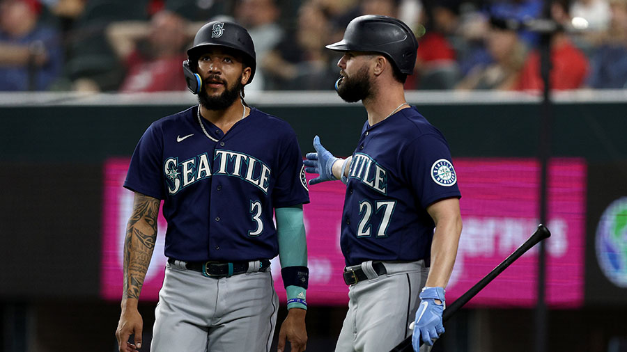 Mariners J.P. Crawford Jesse Winker...