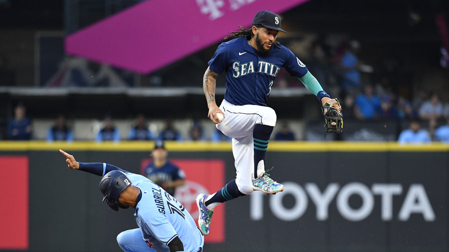 Mariners J.P. Crawford...